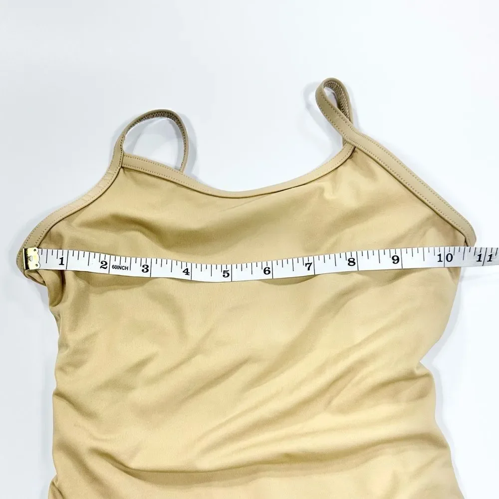 Balera nude strappy leotard SC